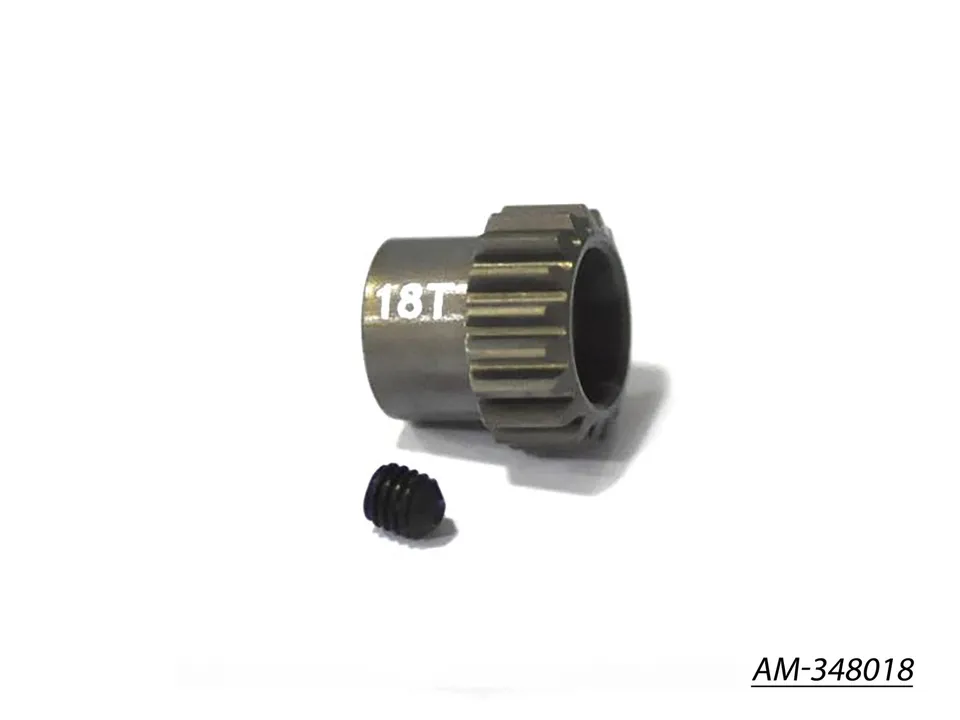 Arrowmax Gears pignon 48P 18T AM-348018 alu 7075 Hard