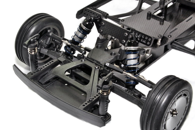 Hobao EX10 dragster 1/10 ARR boîte alu hop up