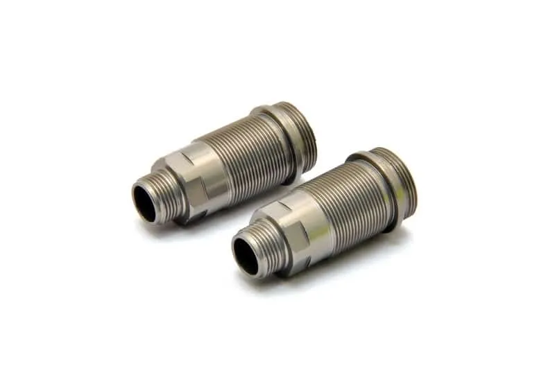 Hobao 40121 Corps amortisseur alu anodisé x2 RC
