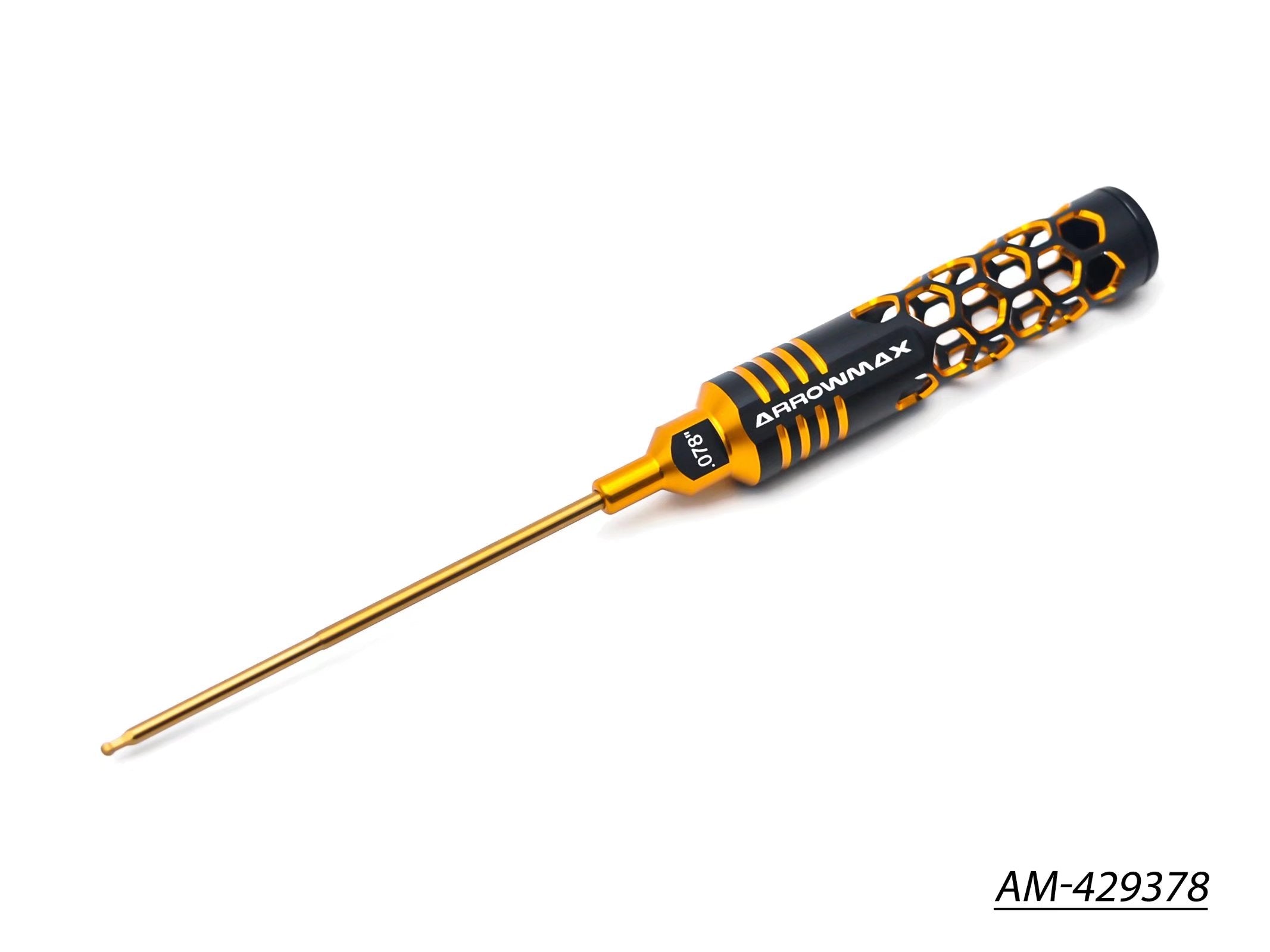 Arrowmax Purple Tools AM-429378 Clé Boule Hex 5/64 110mm