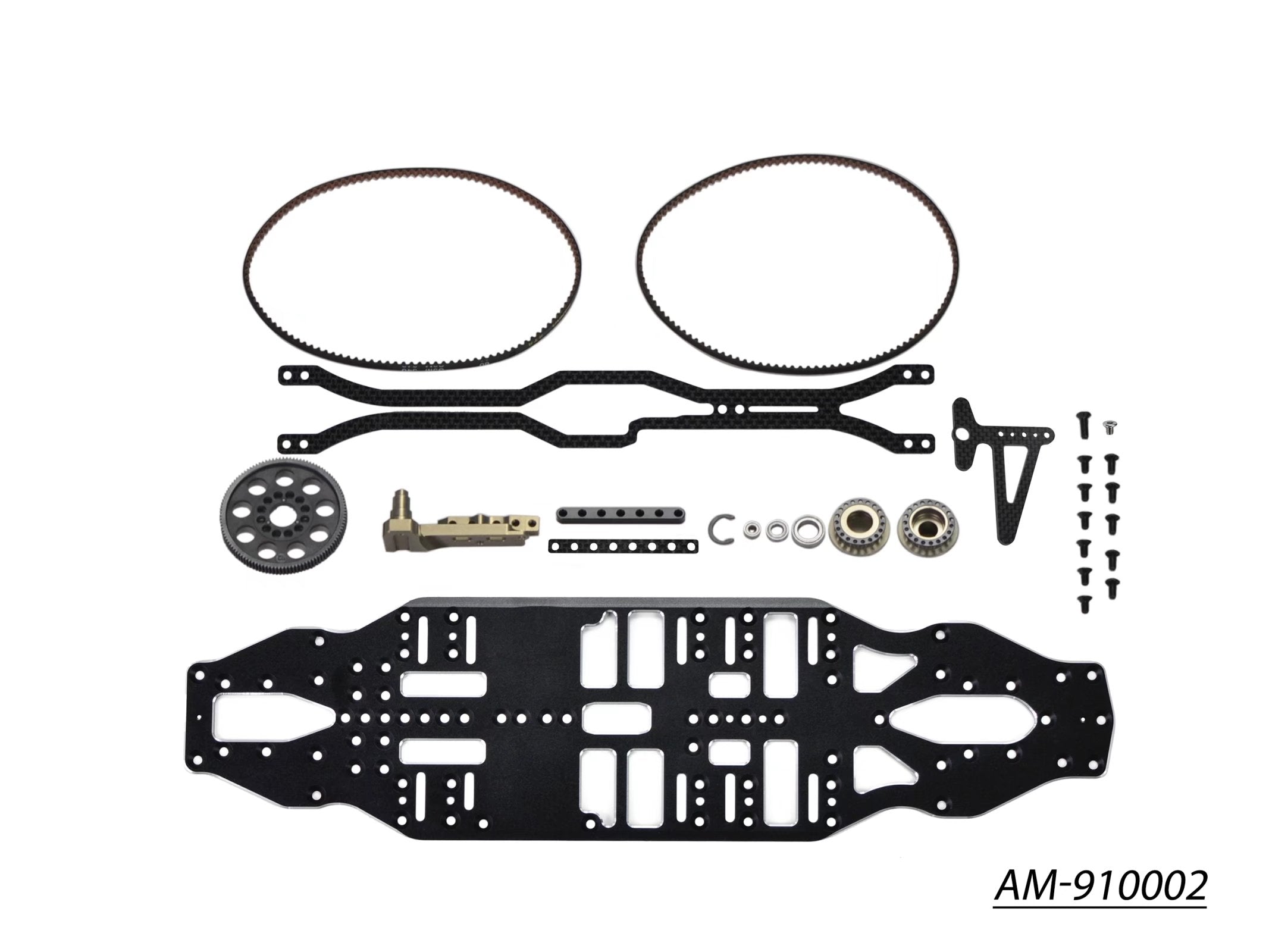 Arrowmax Medius Kit Conversion Xray T4 MID Châssis 7075