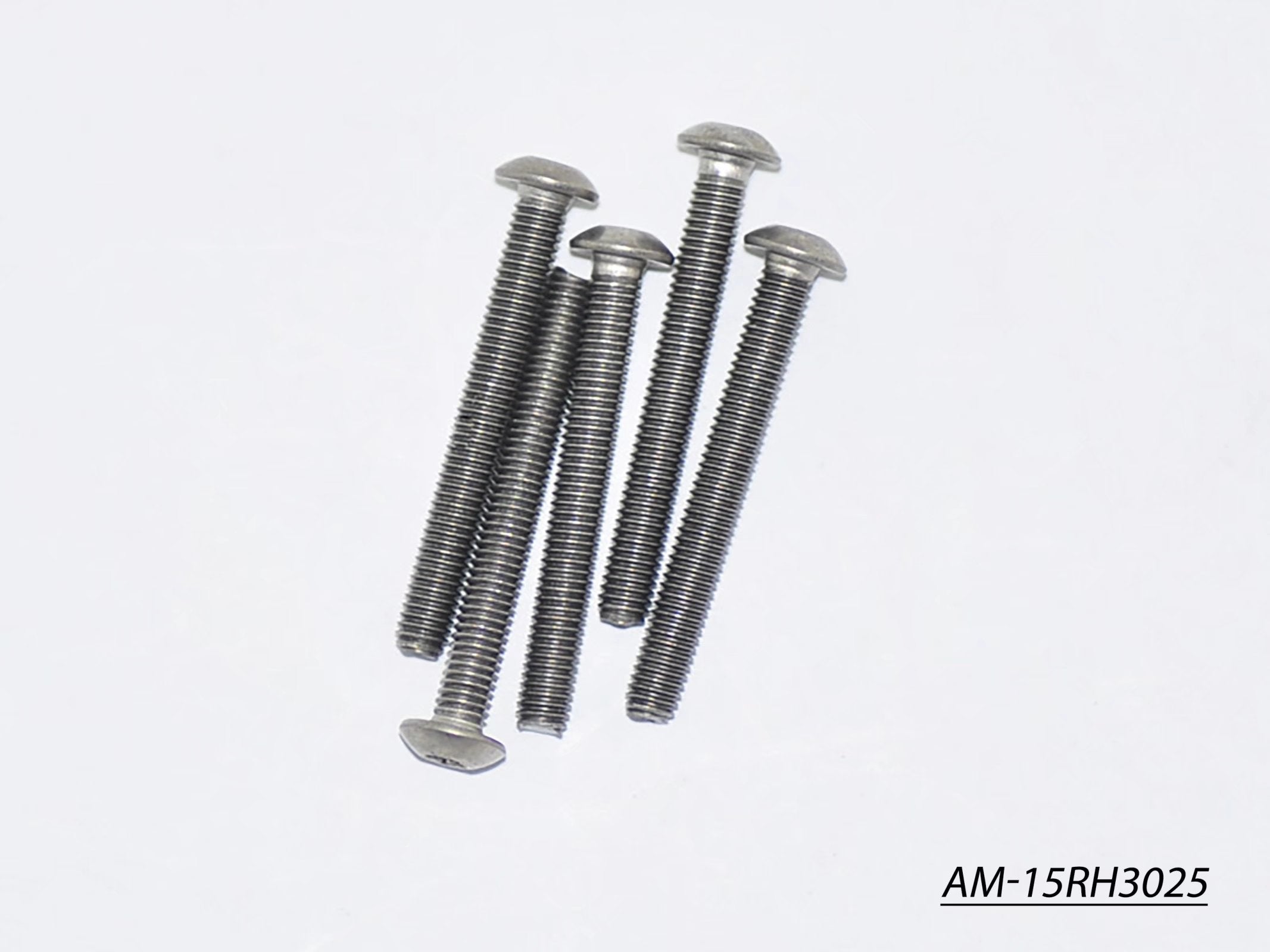 Arrowmax Vis Titane Allen Tête Ronde M3x25 x5 AM-15RH3025