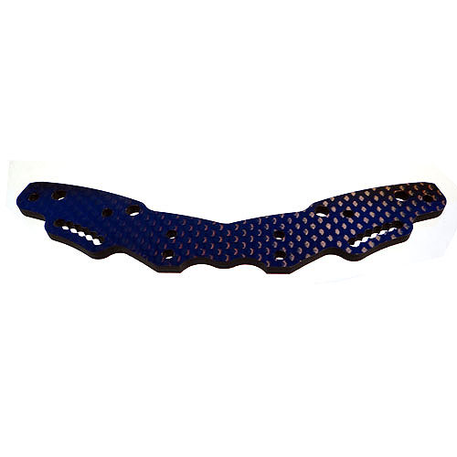 Hobao 41061 support amortisseur arrière carbone 3 mm
