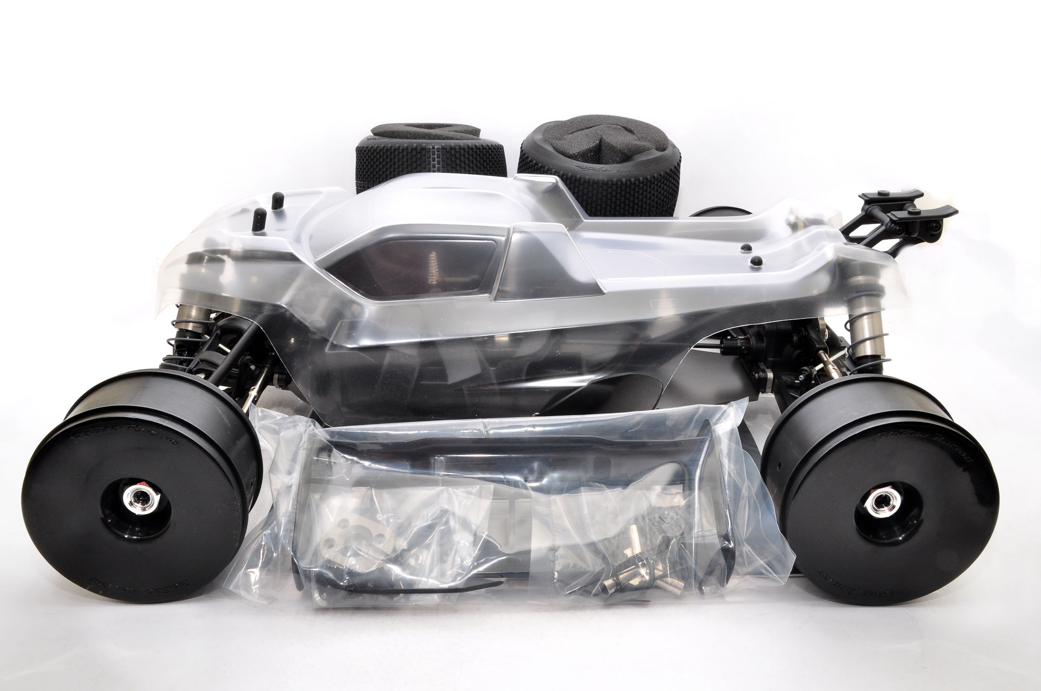 Hobao HB-SSTE Hyper SSTE truggy électrique 1/8 roller