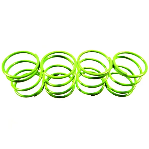 Hobao OP1-0044 ressort amortisseur dur vert x4