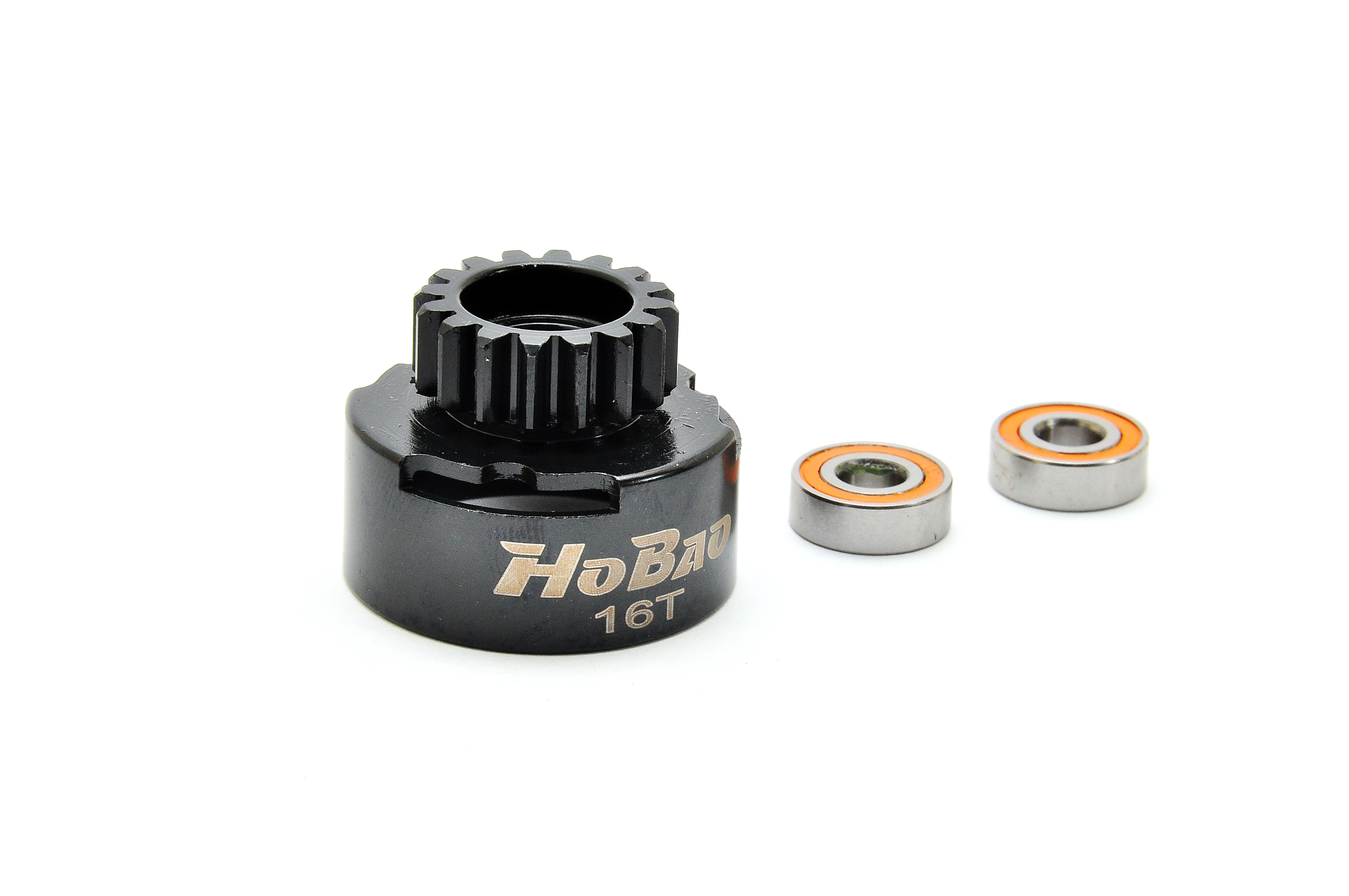 Hobao OP-0015 cloche embrayage CNC 16T roulements 5x12