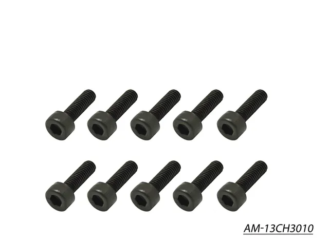 Arrowmax Screws vis tête cylindrique M3x10 x10