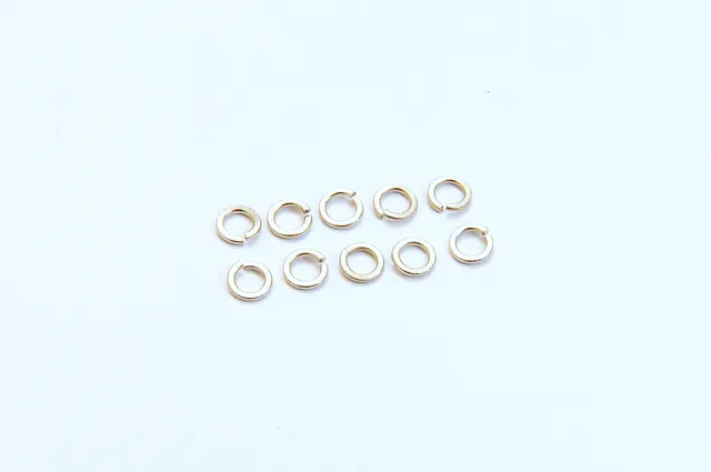 Hobao 3SW3NI Rondelle Frein RC 3.1x5x1.5mm 10 Pièces