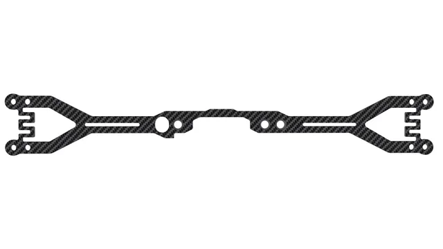 3Racing Cero SAK-Z125B platine supérieure 2,0mm