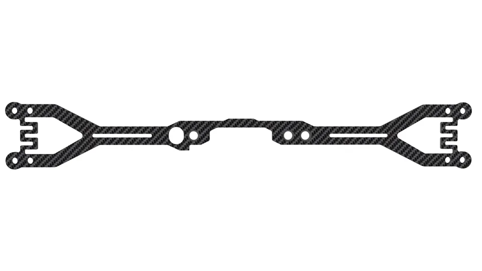 3Racing Cero SAK-Z125B platine supérieure 2,0mm
