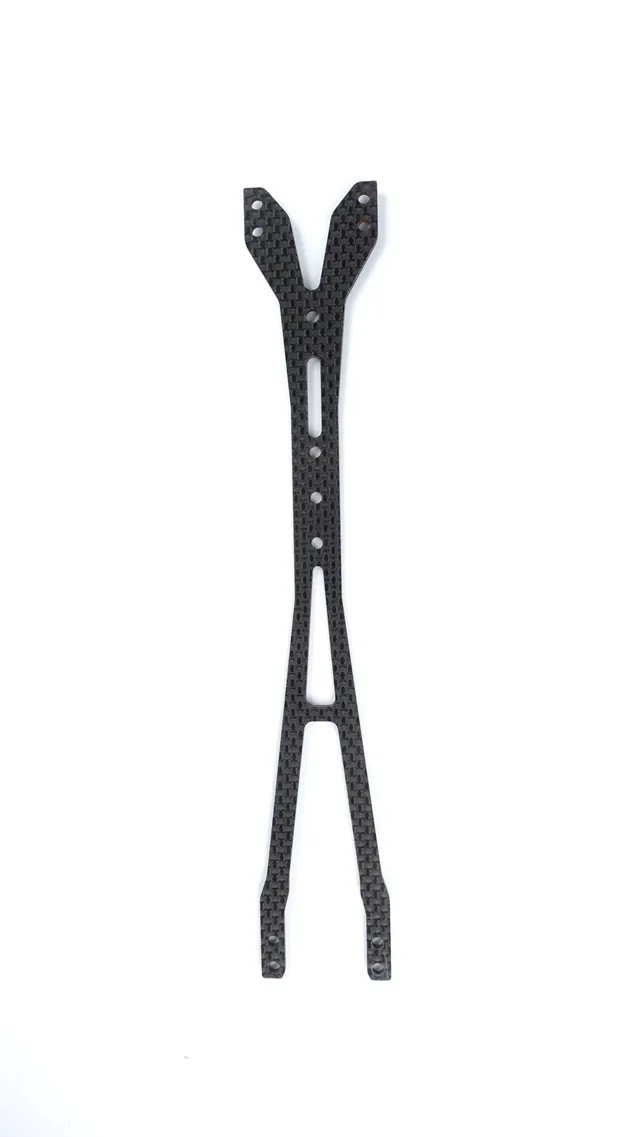 3Racing Sakura SAK-F15/WO platine supérieure carbone 2 mm FF