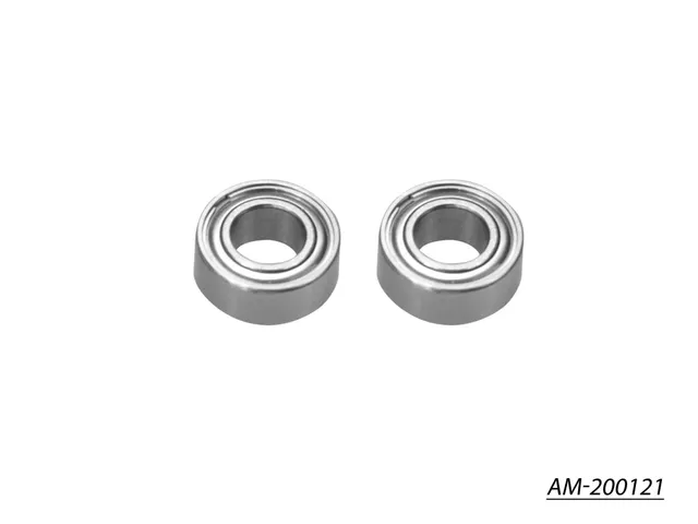 Arrowmax AM-200121 roulement 3x6x2.5 mm lot de 2