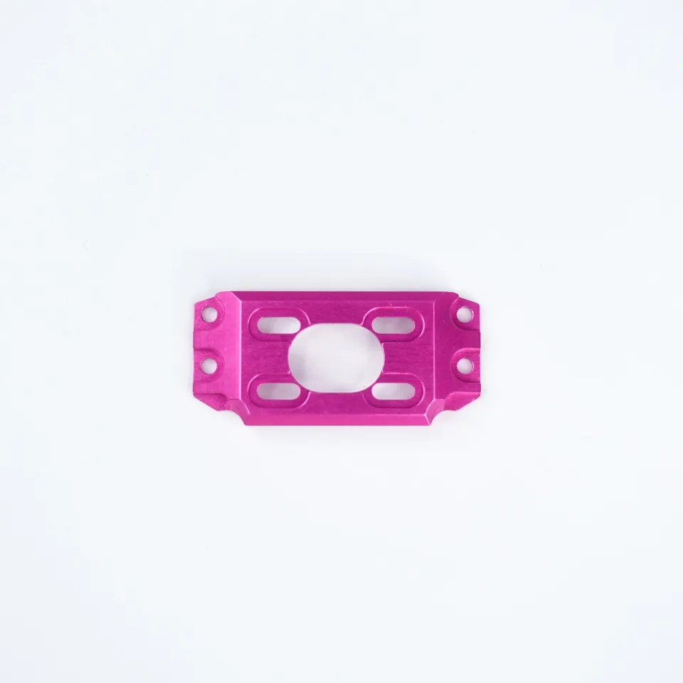 3Racing Sakura SAK-D407 plaque moteur alu D4