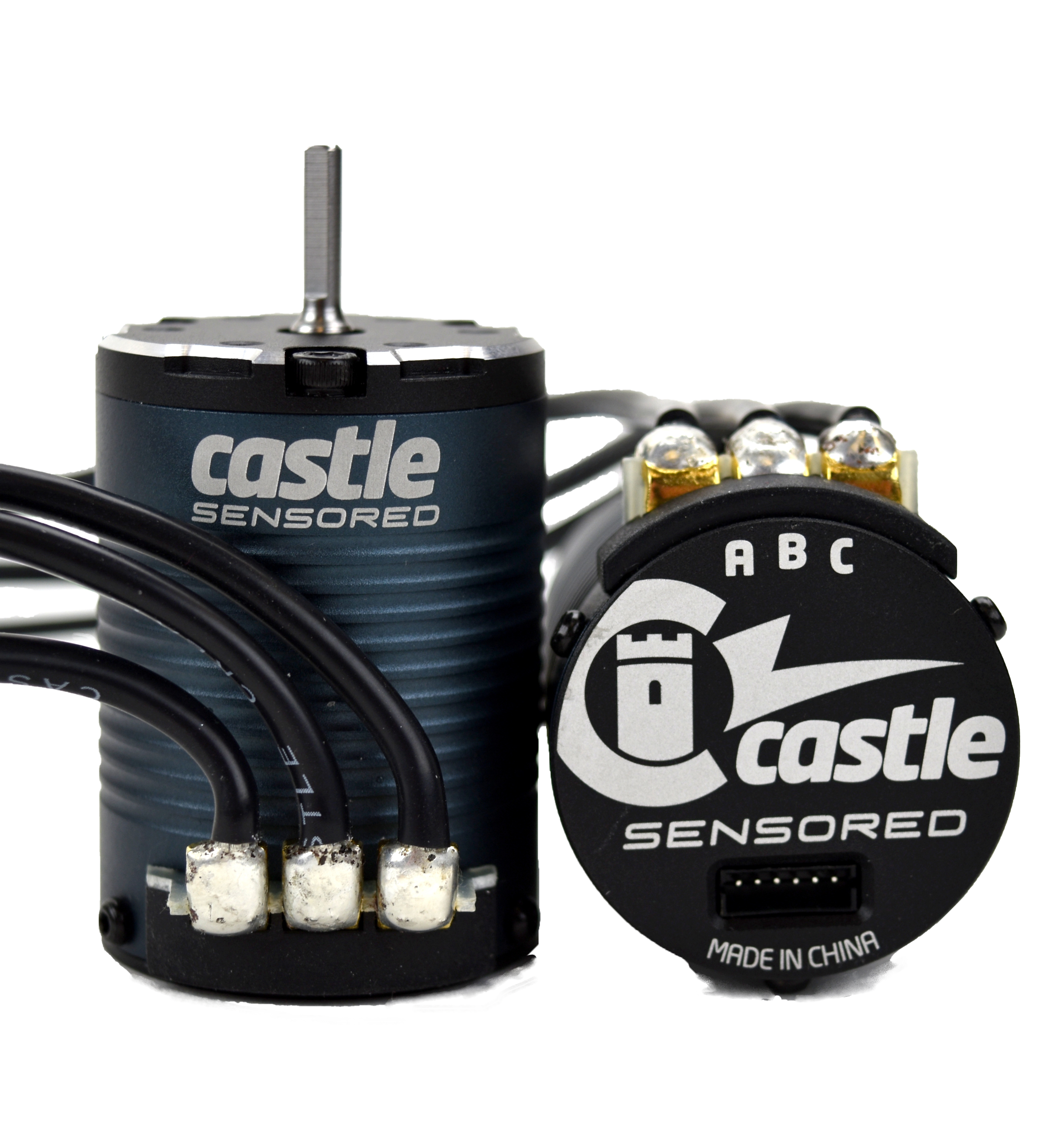Castle 1406-1900KV Moteur Brushless Sensored 4S