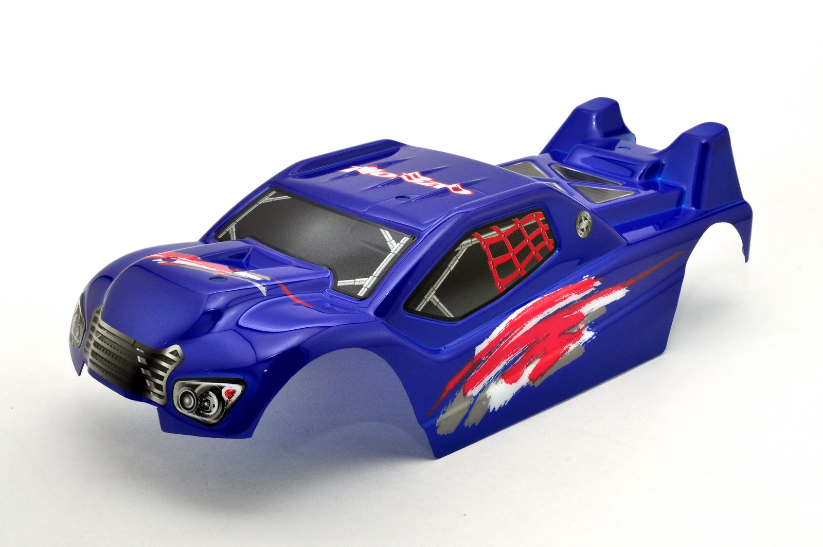 Hobao 11122 carrosserie 1/10 TT bleue imprimée