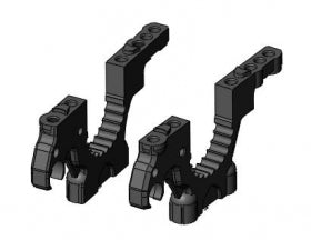 3Racing Cero SAK-CM124 bulkhead Cero Sport Mini