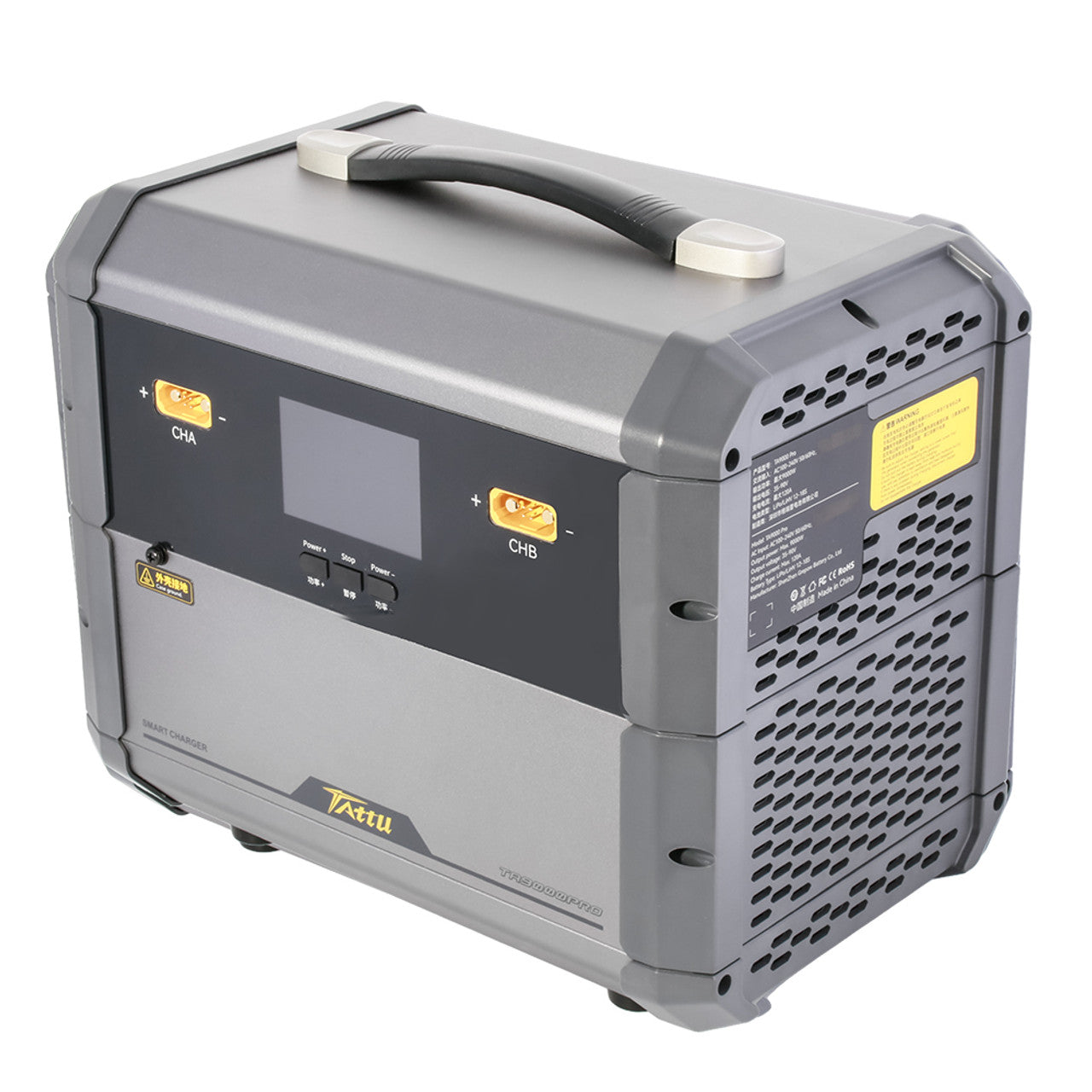 Tattu TA9000 Pro chargeur smart 2 voies 9000W 12S-18S