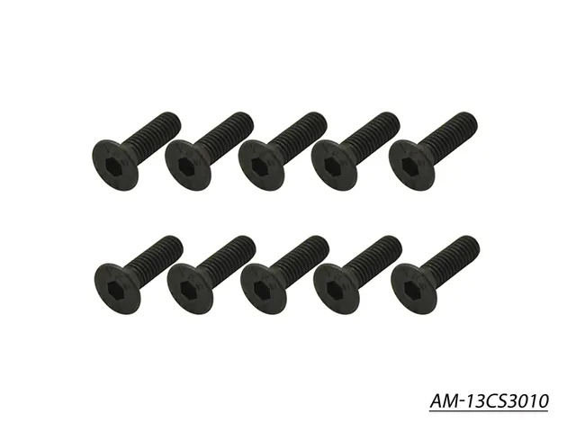 Arrowmax AM-13CS3010 vis fraisee M3x10 (10) allen
