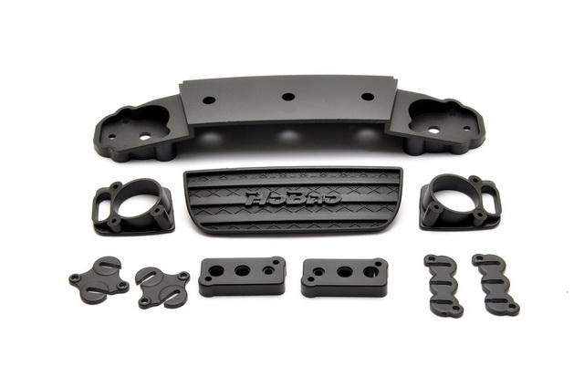 Hobao 230056 kit phares + écusson pare-chocs RC