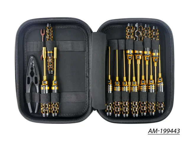 Arrowmax Tools Set offroad coffret 16 outils + sac