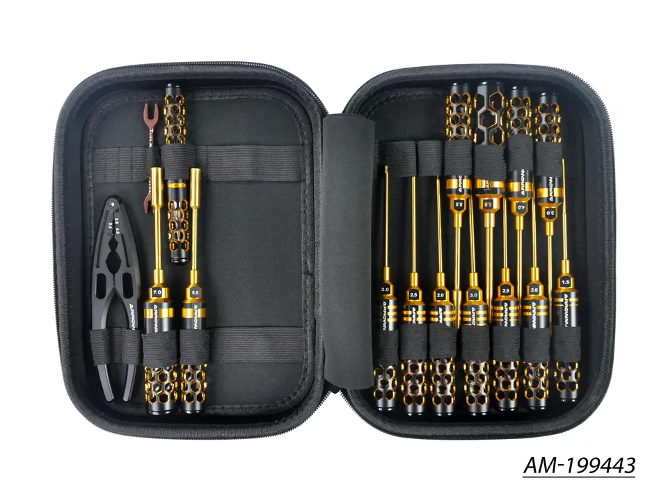Arrowmax Tools Set offroad coffret 16 outils + sac