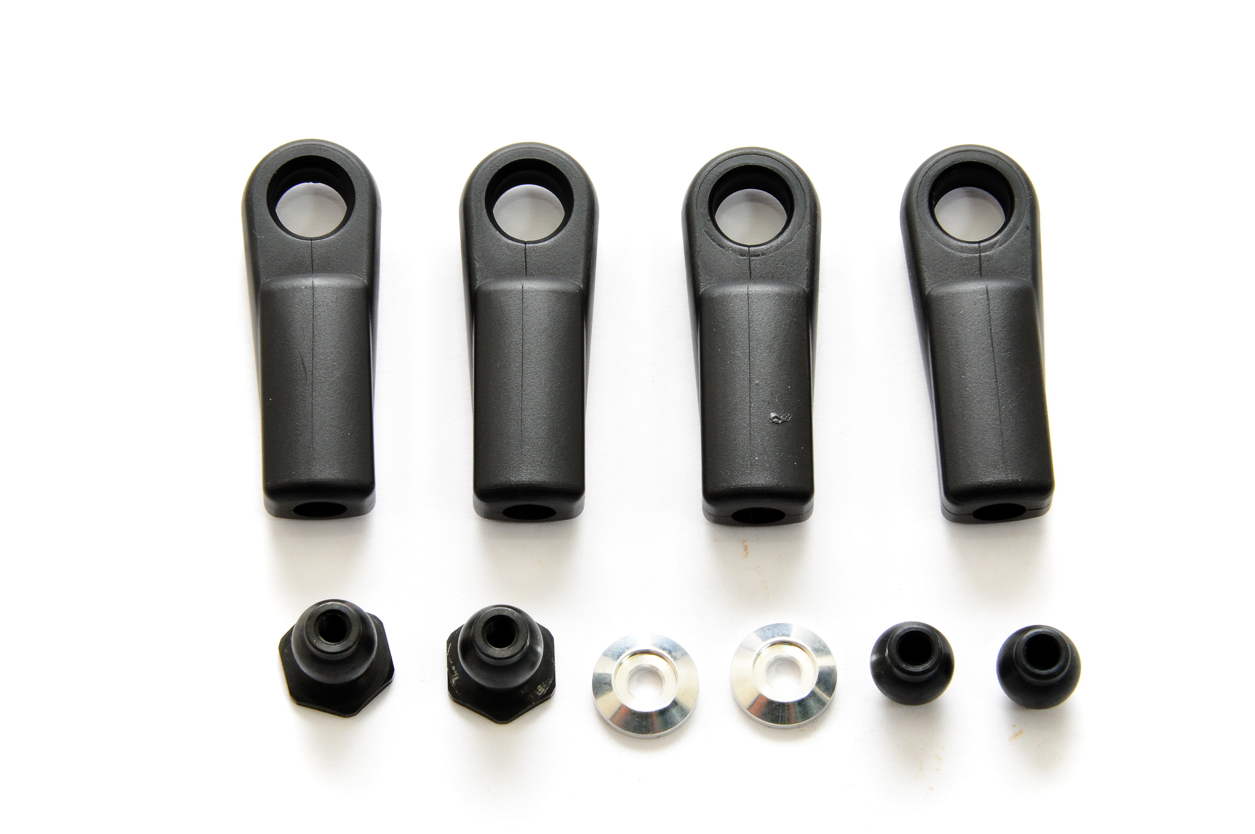 Hobao 87043 embout rotule arrière 7.8mm L36.5 lot 4