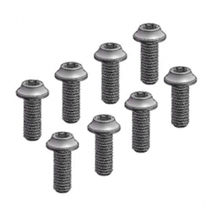 3Racing TS-US308 Vis Titane M3x8 Tête UFO x8