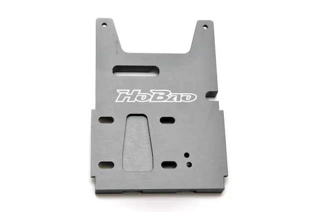 Hobao UPGRADES OP-0084 platine alu CNC fixation