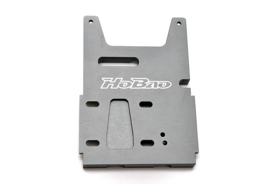 Hobao UPGRADES OP-0084 platine alu CNC fixation