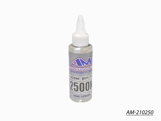 Arrowmax Diff Fluid Huile silicone 59ml 2500cst AM-210250