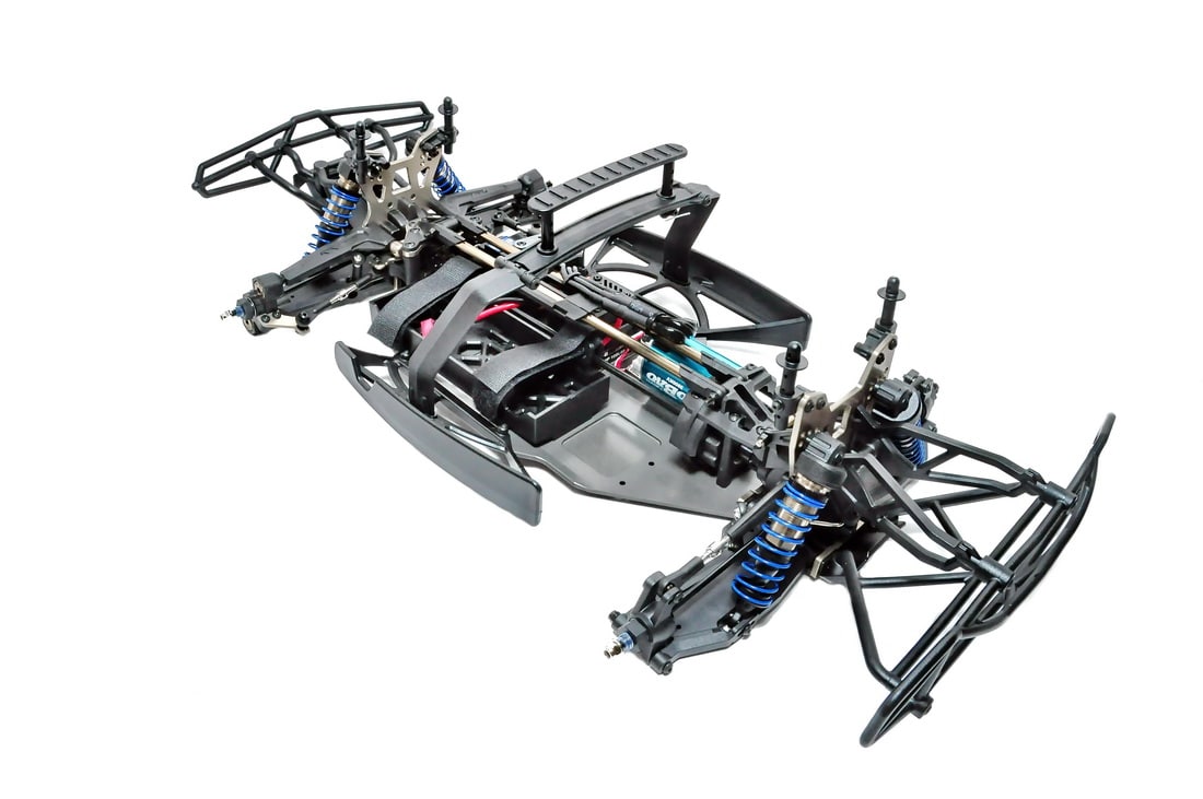 Hobao Hyper SC 2.0 HB-SC2E-C60BUW Short Course 1/10 RTR Bleu
