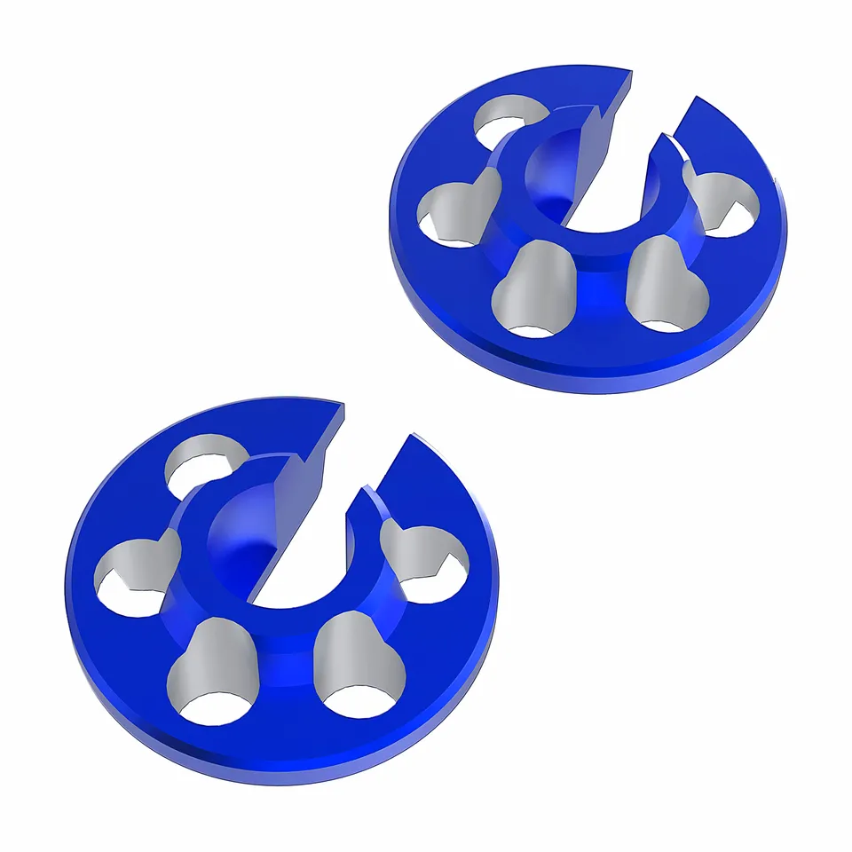 3Racing AuperD5 SAK-D6818E coupelle amortisseur alu Big Bore