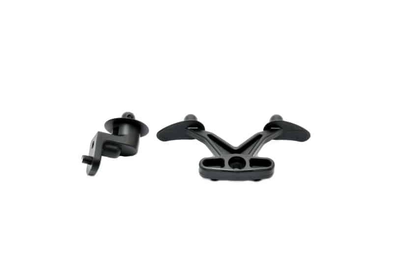 Hobao 11370 Front Rear Body Post plots carrosserie