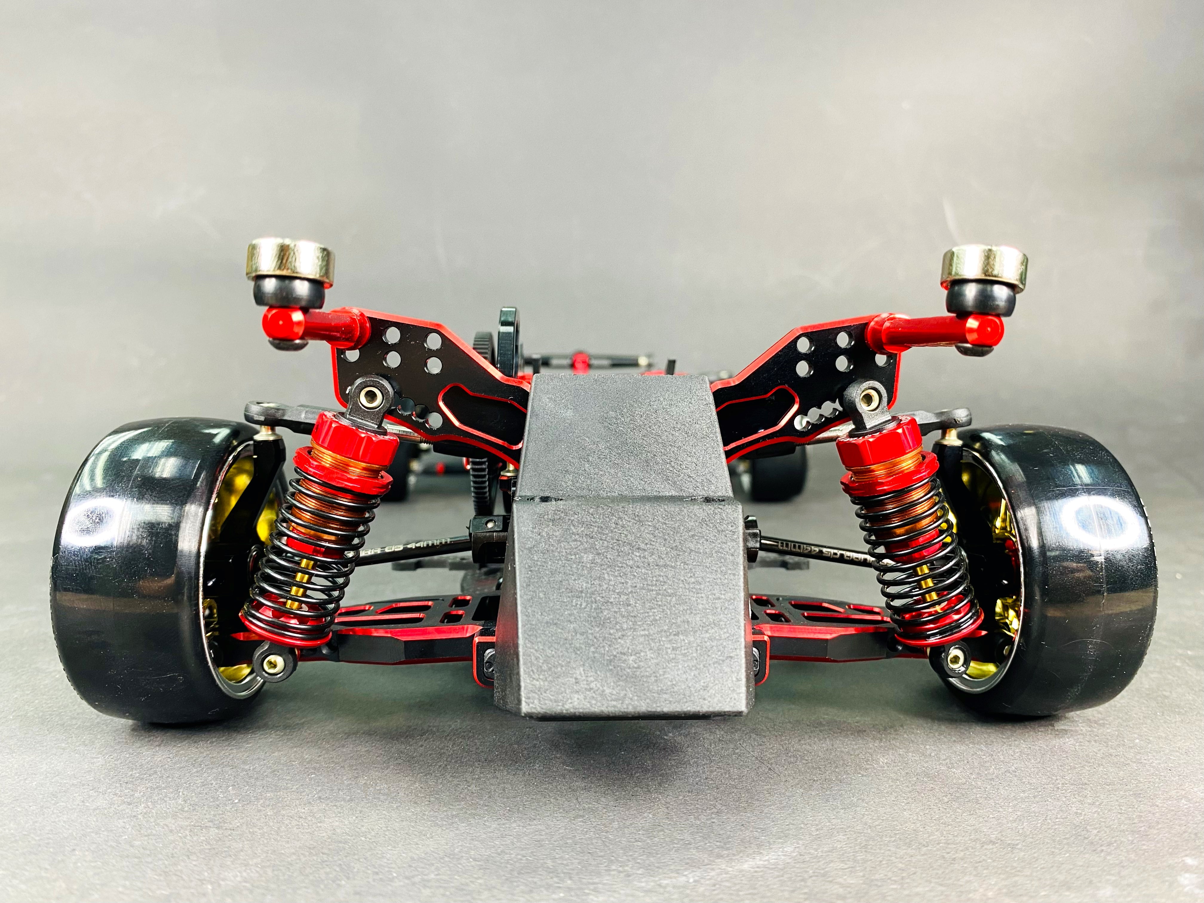 3RACING AuperD5 KIT-AUPERD5 châssis drift 1/10 bleu midship