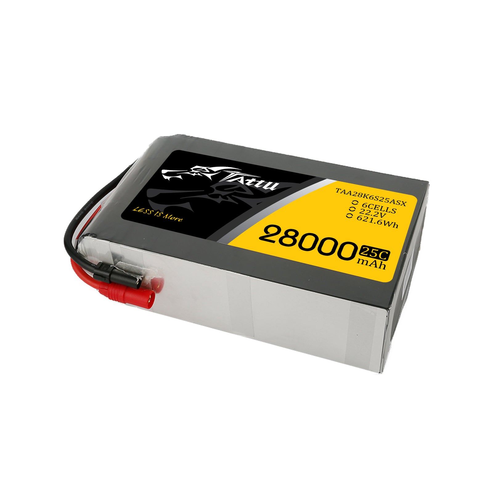 Gens Ace Tattu UAV 28000mAh 6S 25C batterie LiPo 22.2V