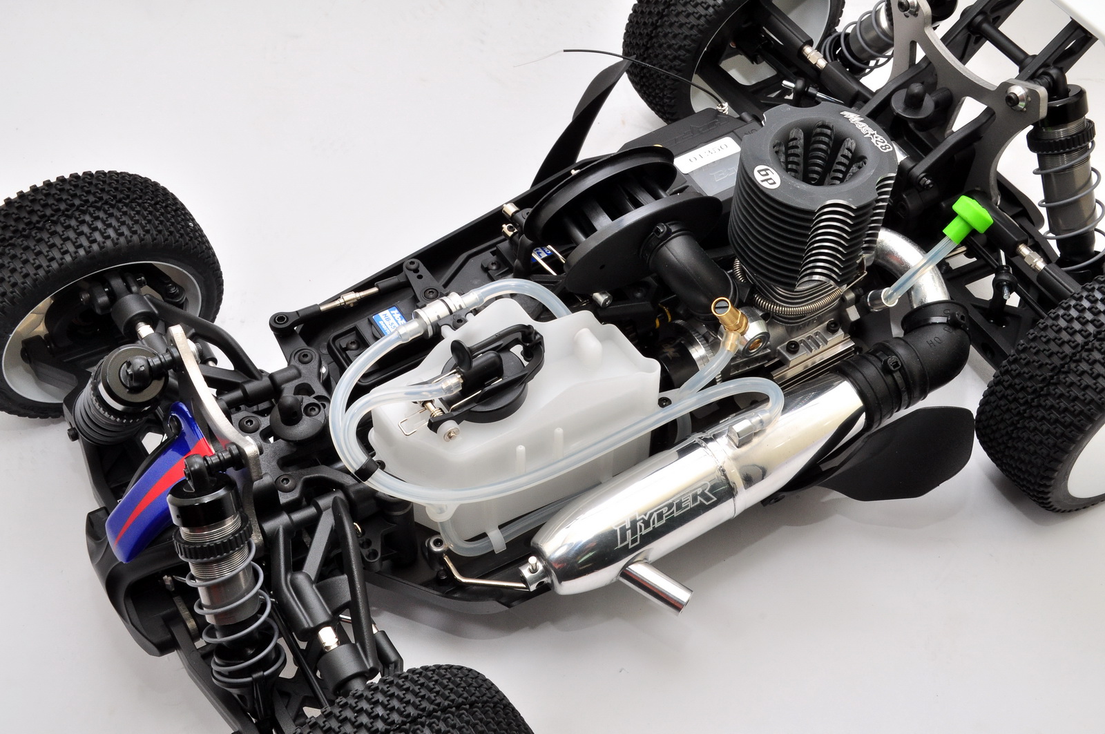 Hobao HOBAO CARS HB-SS-C28BU buggy nitro 1/8 bleu