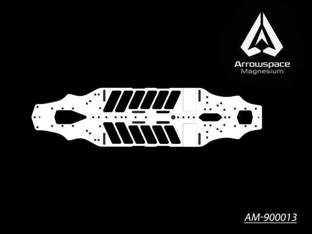 Arrowmax Arrowspace Châssis IF14 Mg Extra Flex AM-900013