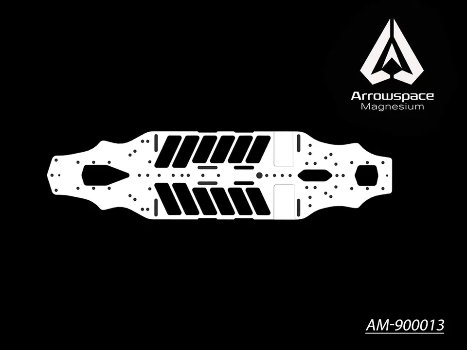 Arrowmax Arrowspace Châssis IF14 Mg Extra Flex AM-900013