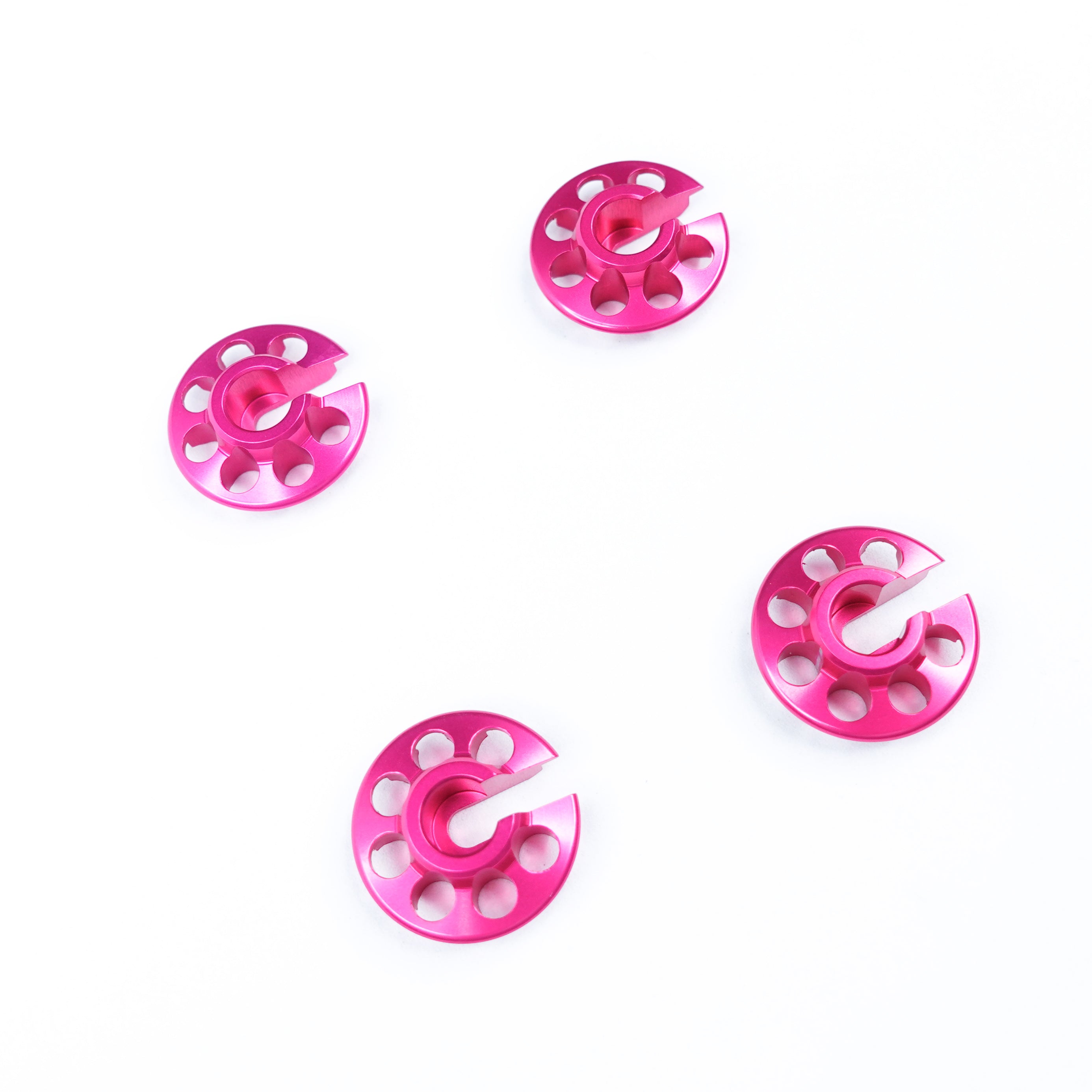 3Racing Sakura 3RAC-DP08/PK Coupelle Ressort Alu 14 mm Rose