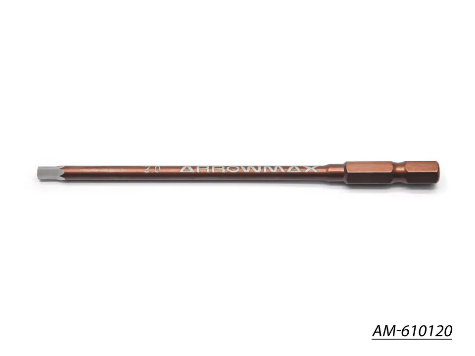 Arrowmax AM-610120 clé Allen 2.0x70mm Quick Drive
