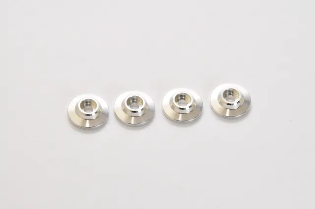 Hobao 36801 bagues alu collier lot de 4
