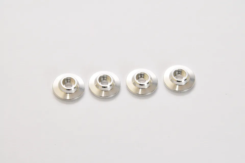 Hobao 36801 bagues alu collier lot de 4