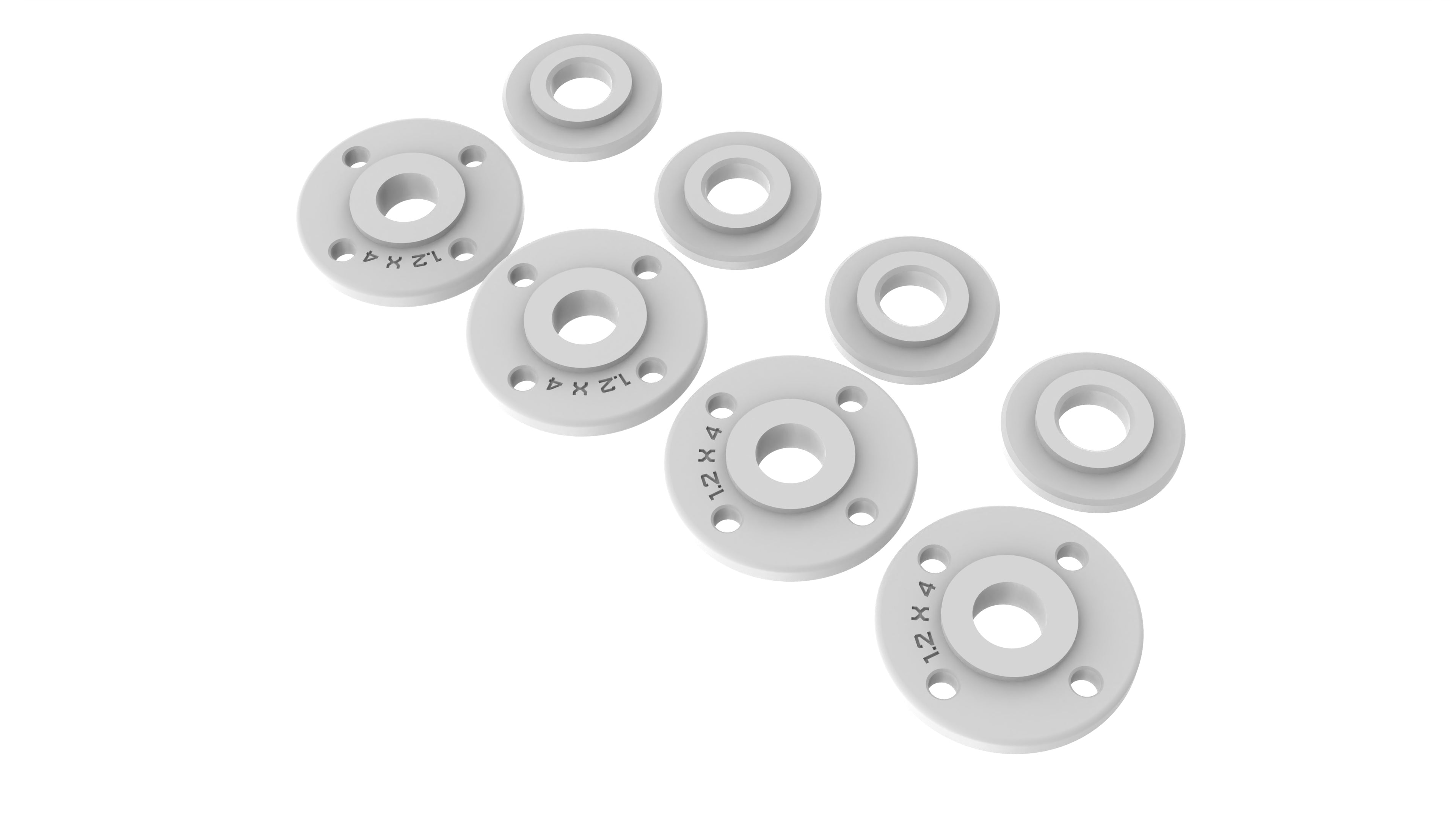 3Racing Cero SAK-Z139H pistons amortisseurs Big Bore