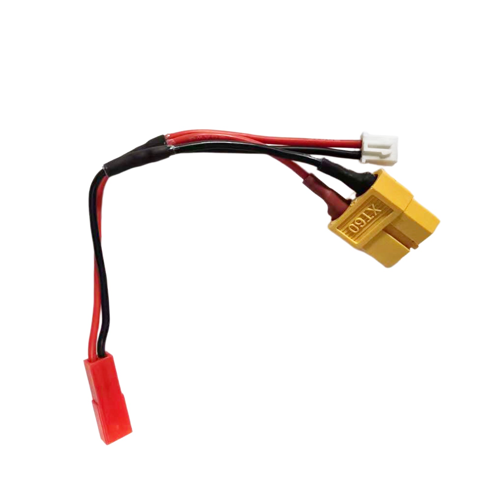 Gens Ace Adaptateur XT60 Femelle JST-XHR-2P JST-SYR 100mm