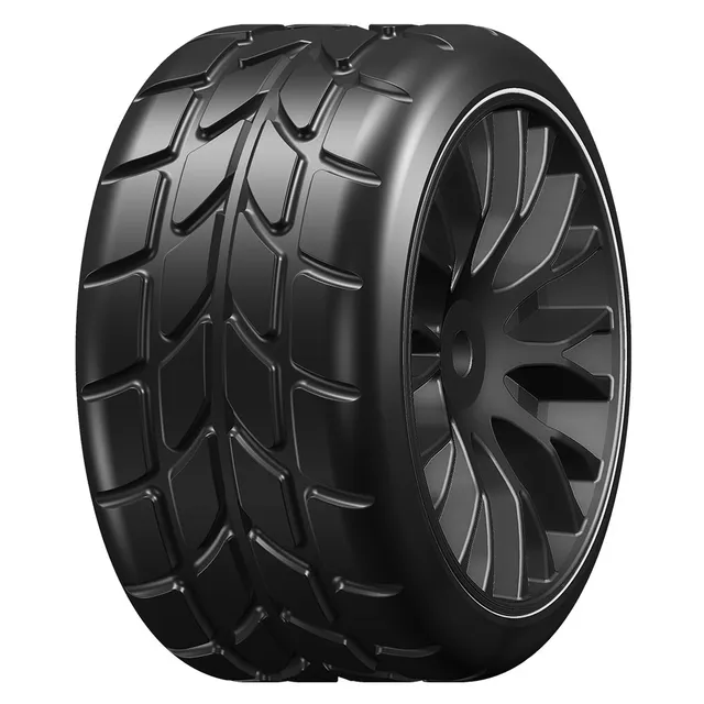 GRP 1:5 TC W22 XR1 pneus pluie jante noire