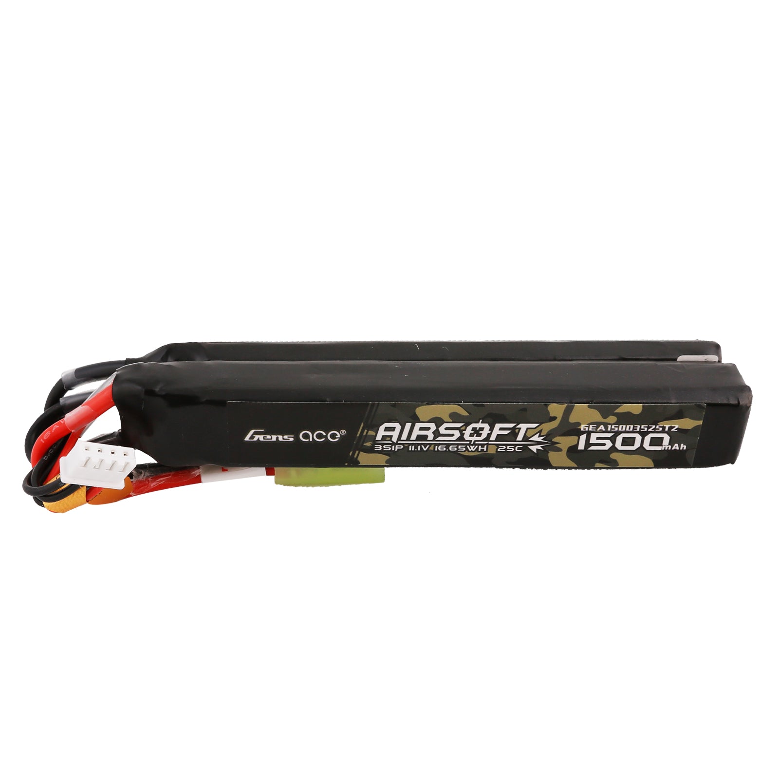 Gens ace Airsoft 1500mAh 3S batterie lipo Nunchuck Tamiya