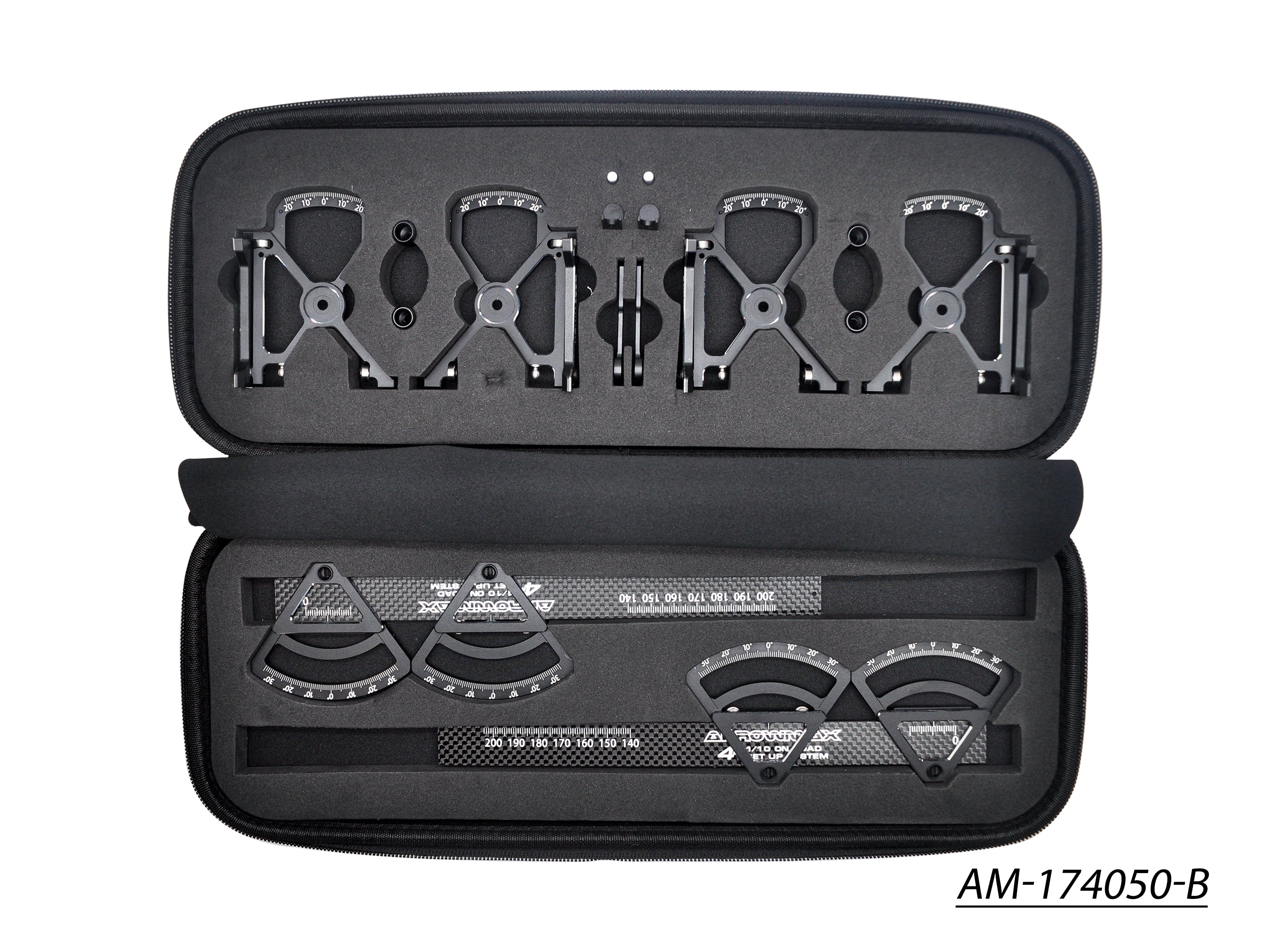 Arrowmax Setup System 4D banc de réglage 1/10 Touring avec housse