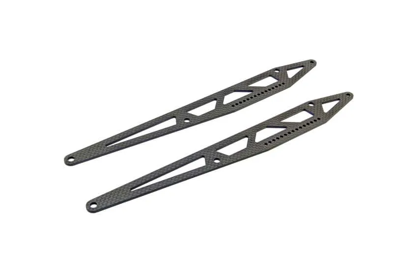 Hobao 40090 barre wheelie carbone pièce RC
