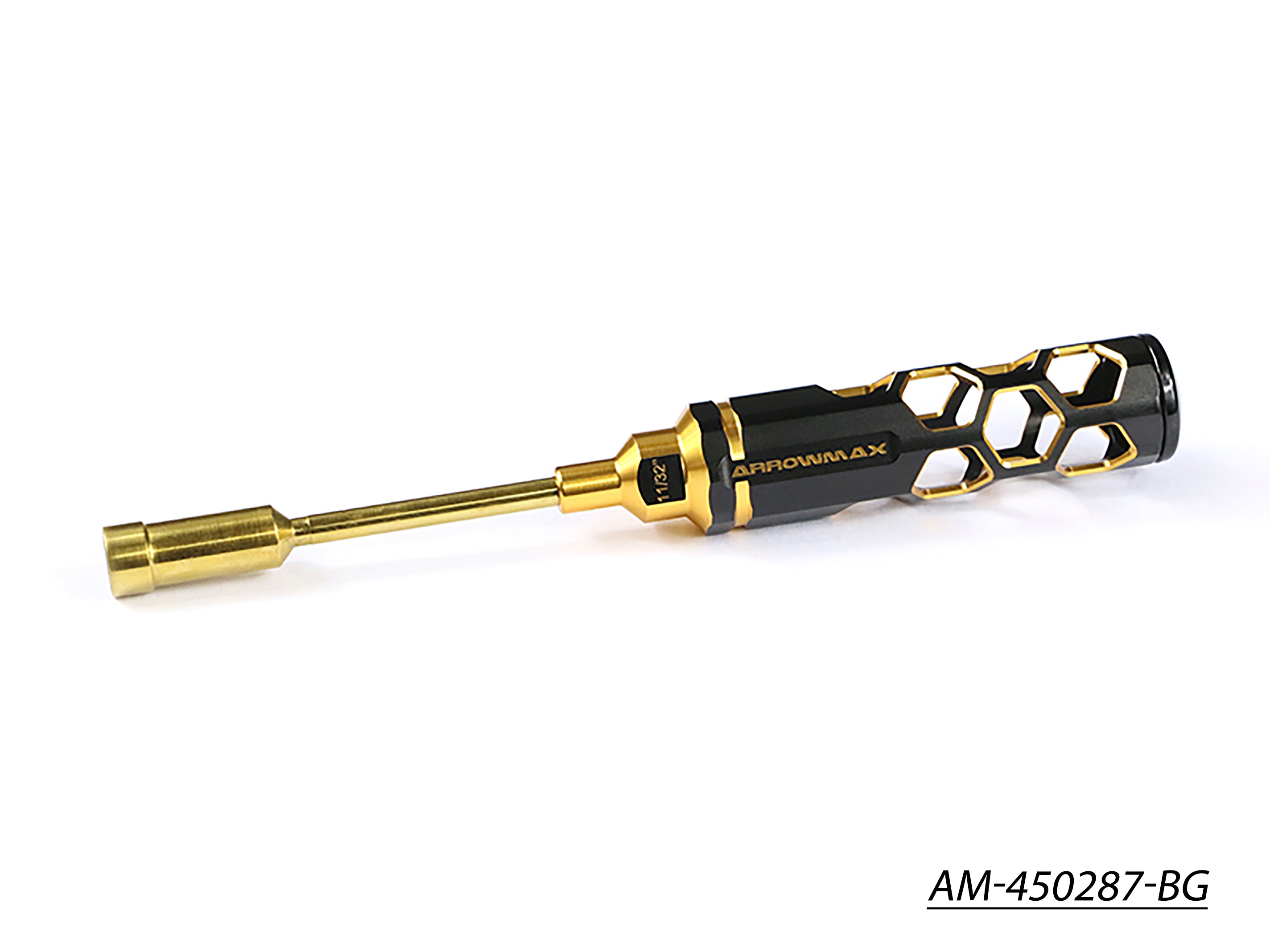 Arrowmax Black Golden Tournevis écrou 5.5x100mm AM-450155-BG