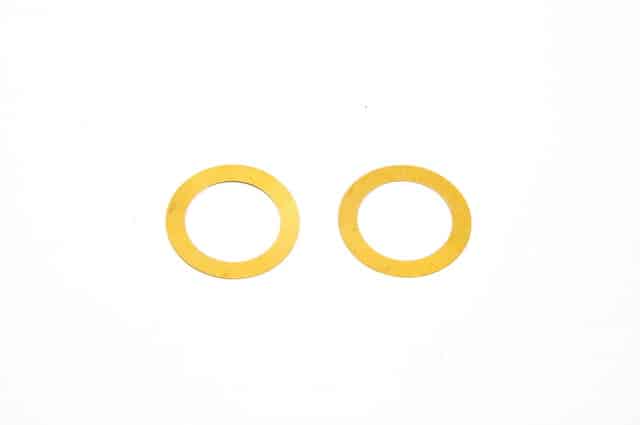 Hobao NITRO ENGINES 21004 joint culasse laiton 0,1mm x2